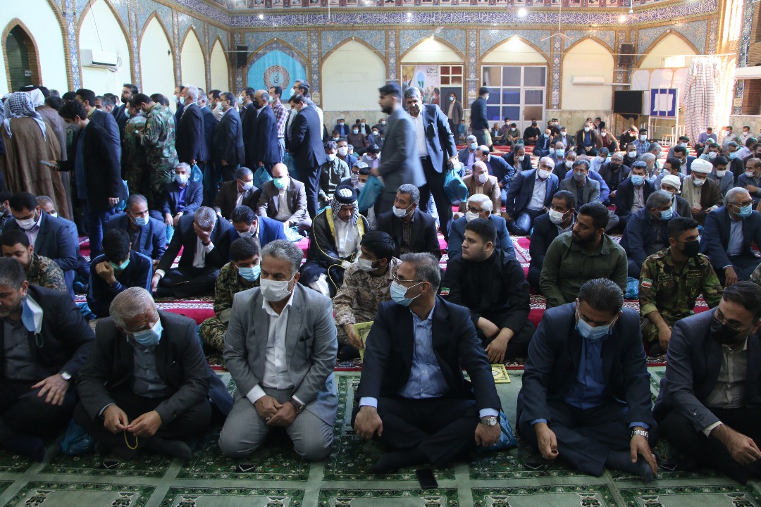 برگزاری مراسم بزرگداشت آیت الله محمدی ری شهری در اهواز  