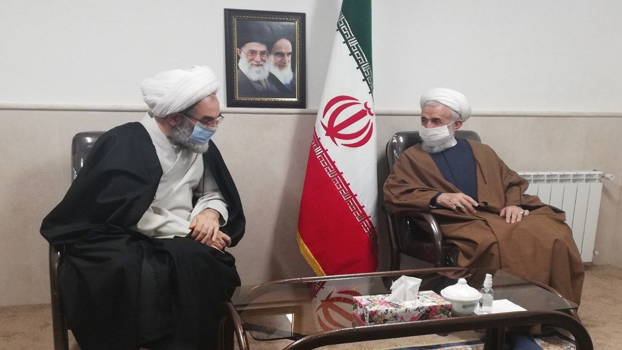 دیدار نماینده ولی فقیه گیلان با امام جمعه‌  موقت تهران