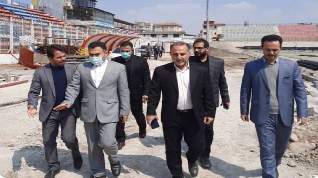 تامین بودجه برای بازسازی ورزشگاه نساجی