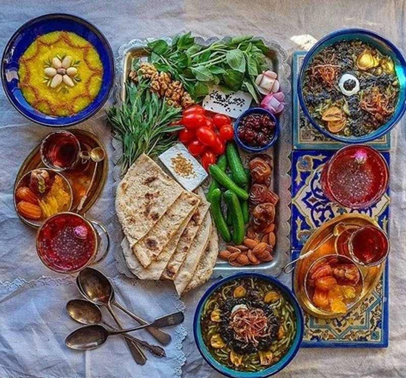 مهمانی&zwnj;های نوروزی پای سفره افطار!