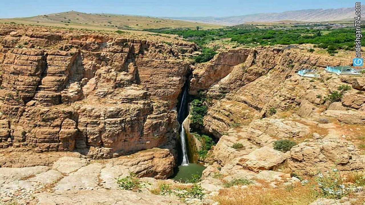سرپل‌ذهاب پذیرای شمار زیادی از مسافران نوروزی است