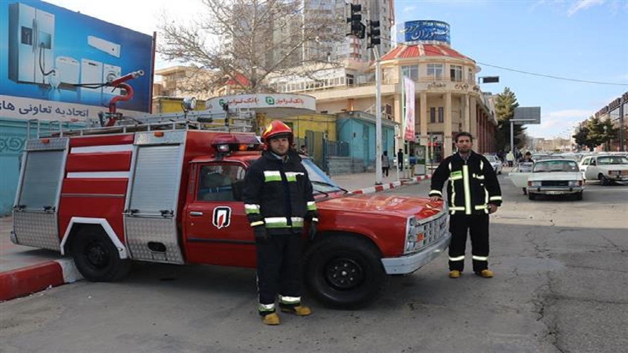 استقرار ۶ اکیپ آتش نشانی سیار در روز طبیعت در سنندج