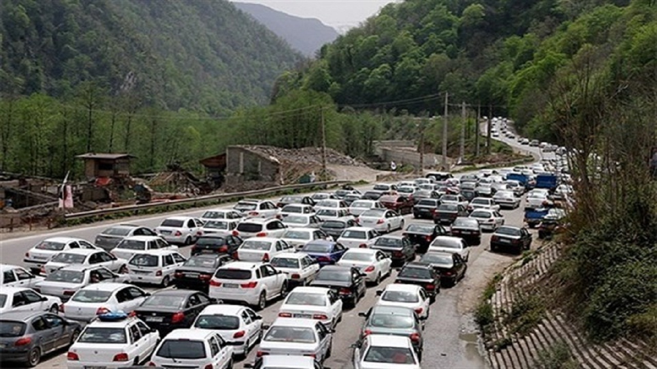 افزایش ۳۰ درصدی ورود خودروی گردشگران به گیلان