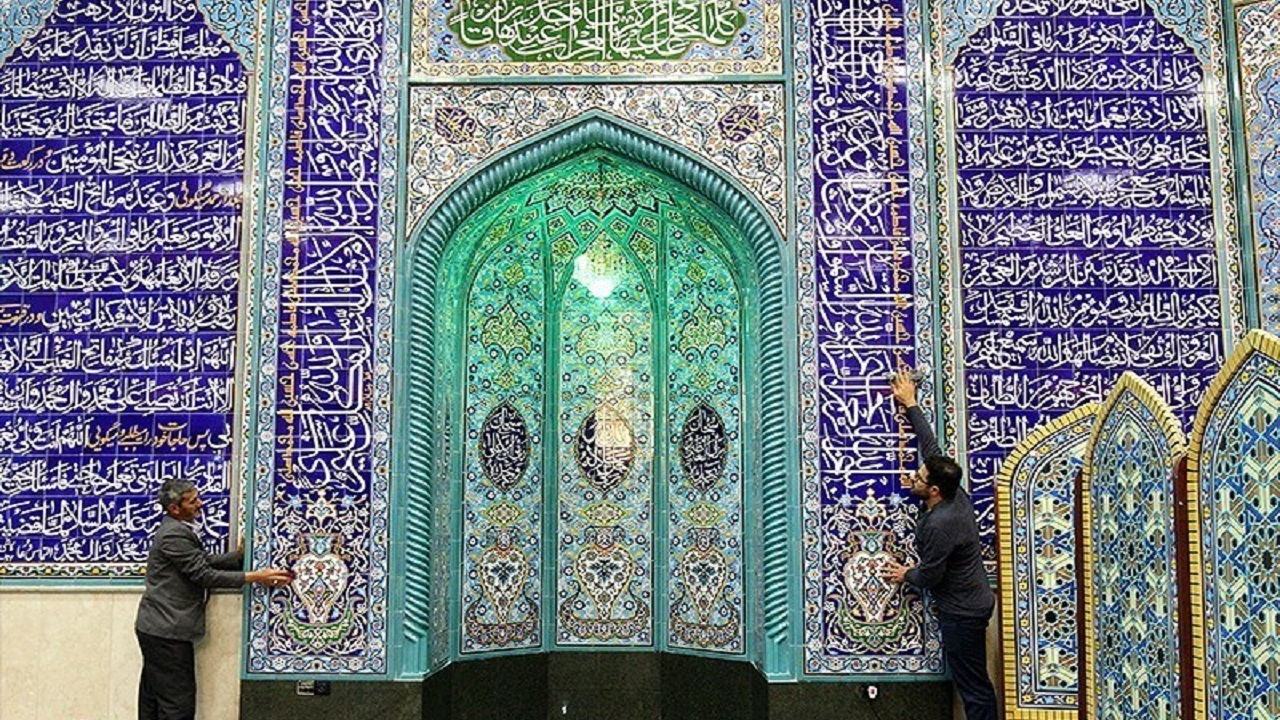 آماده سازی مساجد