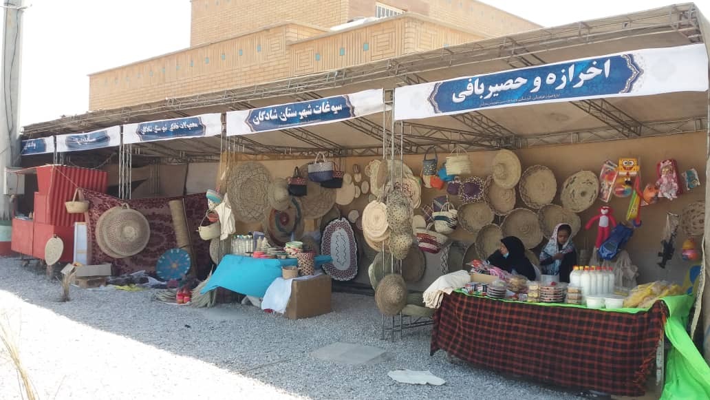 گشتی با قایق در تالاب شادگان + تصاویر