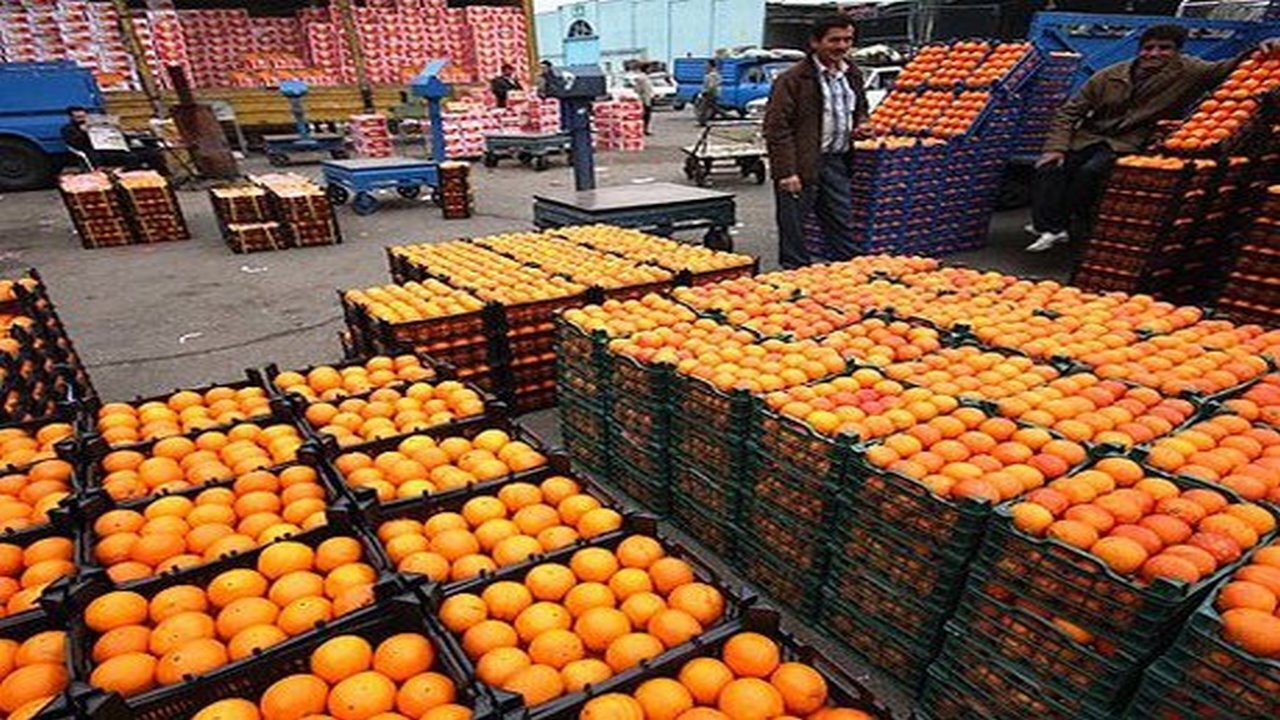 صادرات ۲۴۸ هزار تن محصولات کشاورزی به عراق از مرز مهران