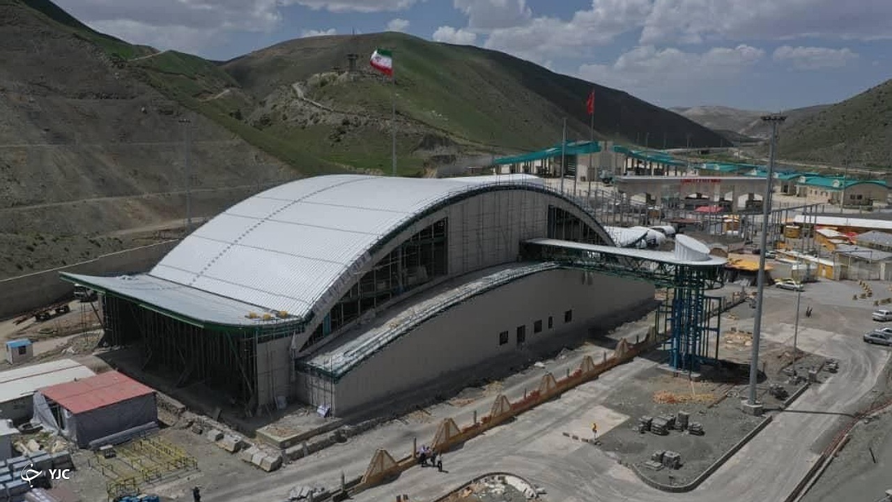 ۳۵۰۰ میلیارد ریال برای تکمیل پایانه مرز رازی هزینه شده است