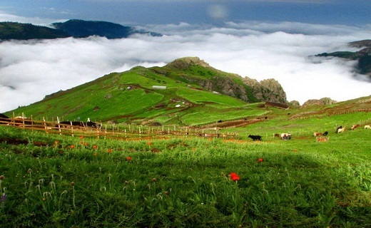 اردبیل سرزمین عروس کوه&zwnj;های ایران