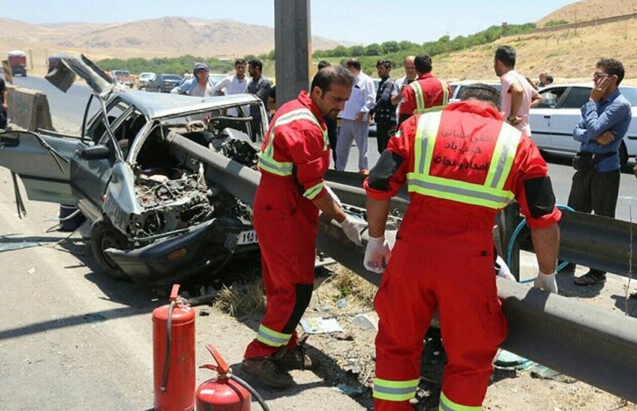 ثبت سالانه ۱۷ هزار جان‌باخته در اثر تصادف