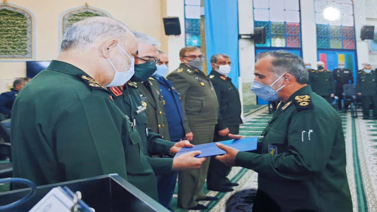 فرمانده سپاه فجر فارس به درجه «سرتیپی» نائل آمد