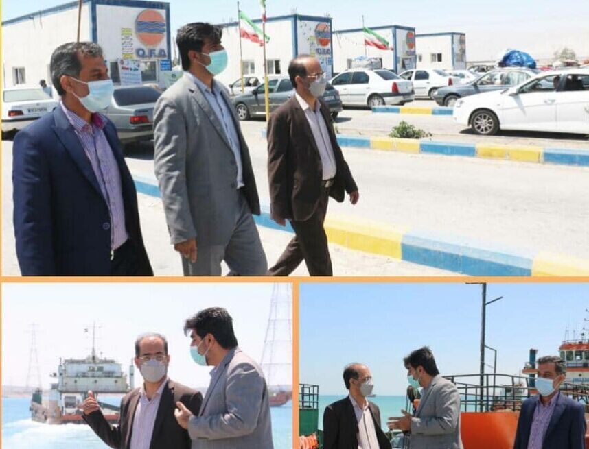 خدمات رسانی به مسافران دربندرپل خمیرتا پایان نوروز ادامه دارد
