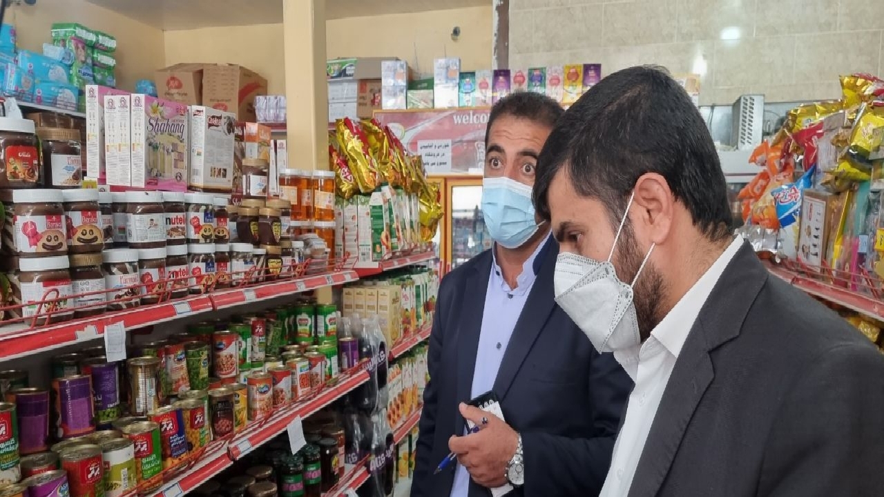 بازار شهرستان لنده زیر ذره بین بازرسان