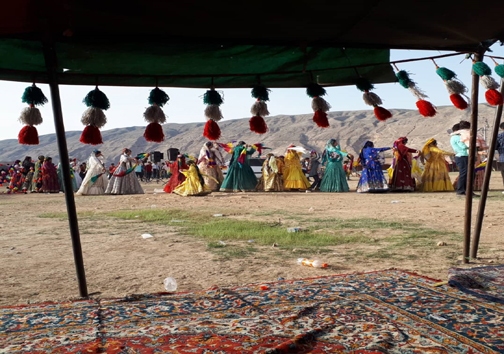 مراسم عروسی در ایل قشقایی