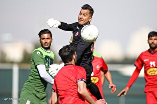 دیدار دوستانه/ پرسپولیس تهران ۱ -تیم ملی امید ۳