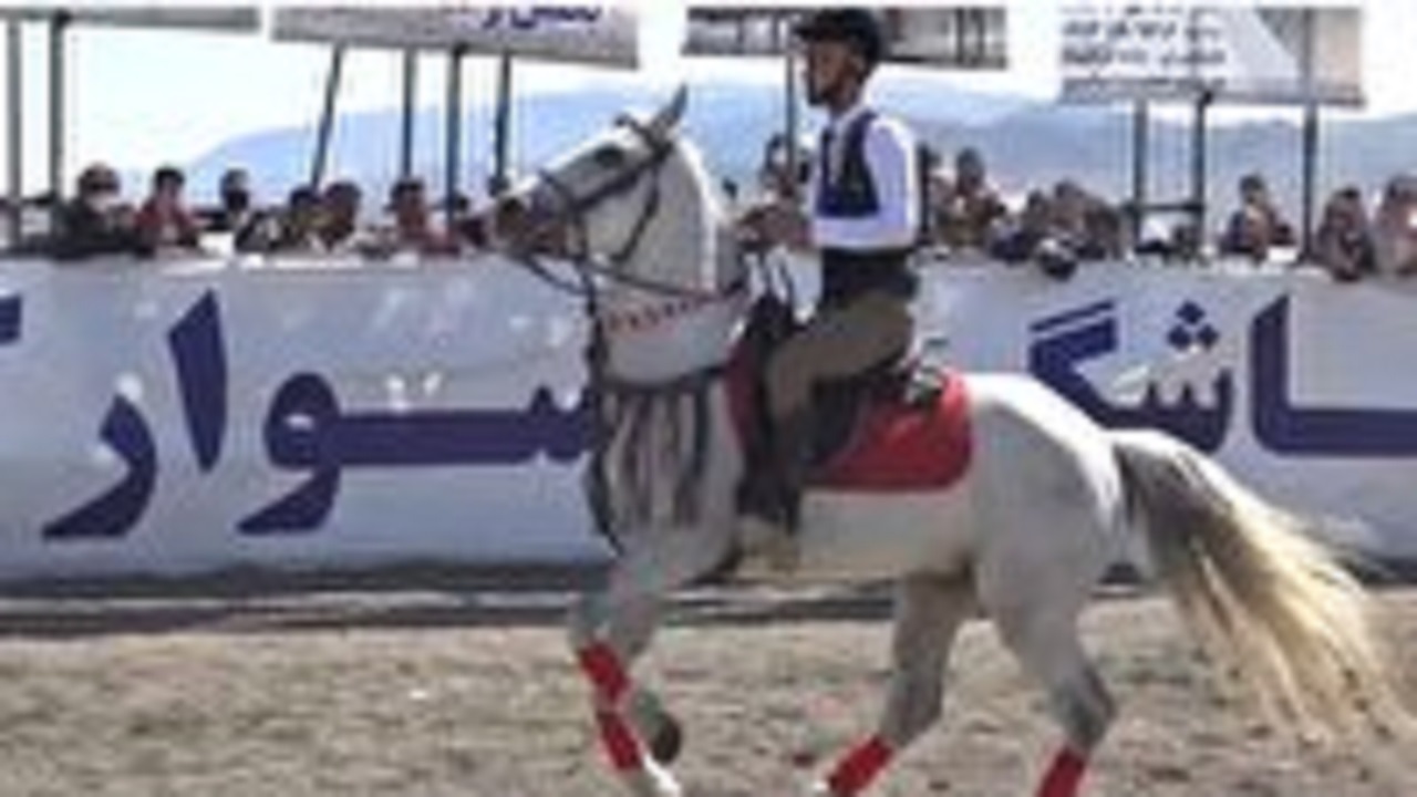 دومین جشنواره سوارکاری در کشکسرای مرند
