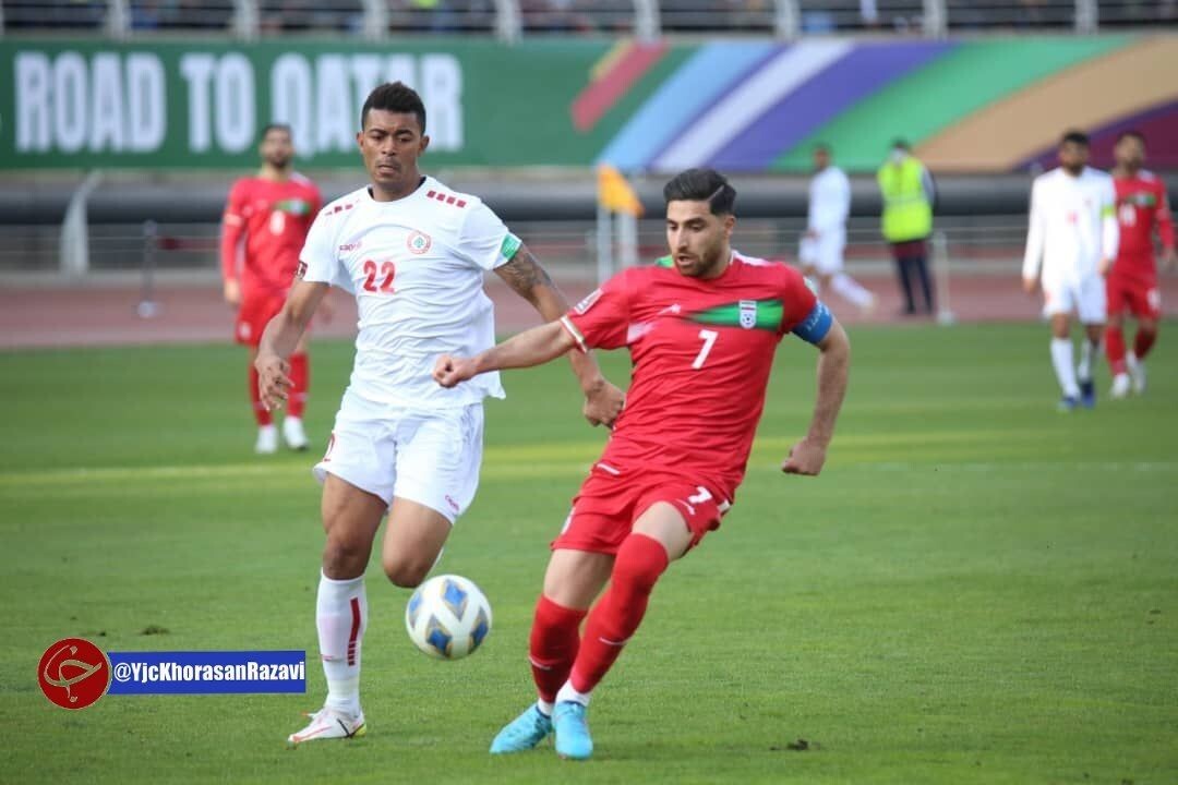 ایران ۲ &ndash; لبنان صفر؛ پایان خوش + تصاویر