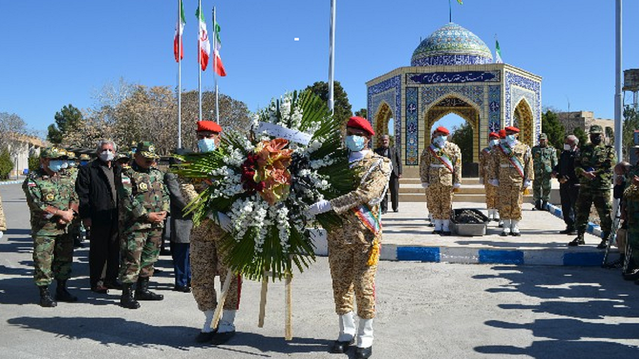 یکی دیگر از یادگاران دوران دفاع مقدس، آسمانی شد
