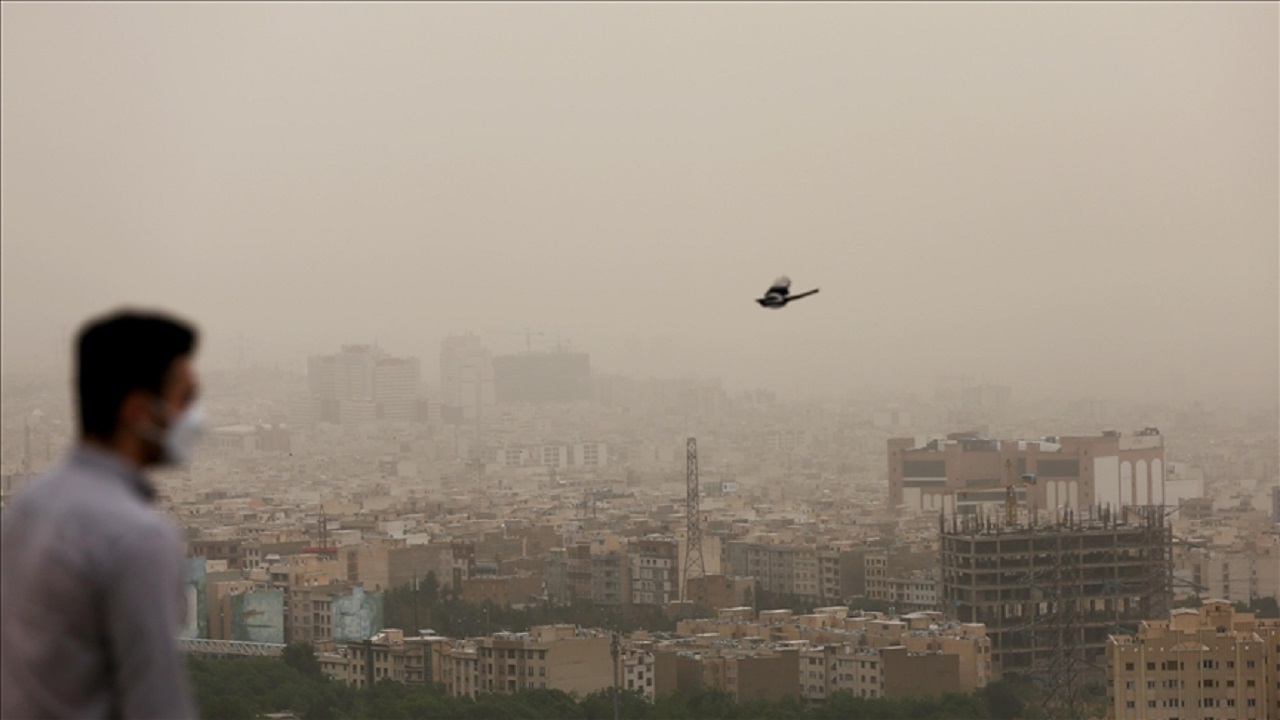 مرگ ۳۴۵ همدانی به دلایل منتسب به آلودگی هوا در سال ۱۴۰۰