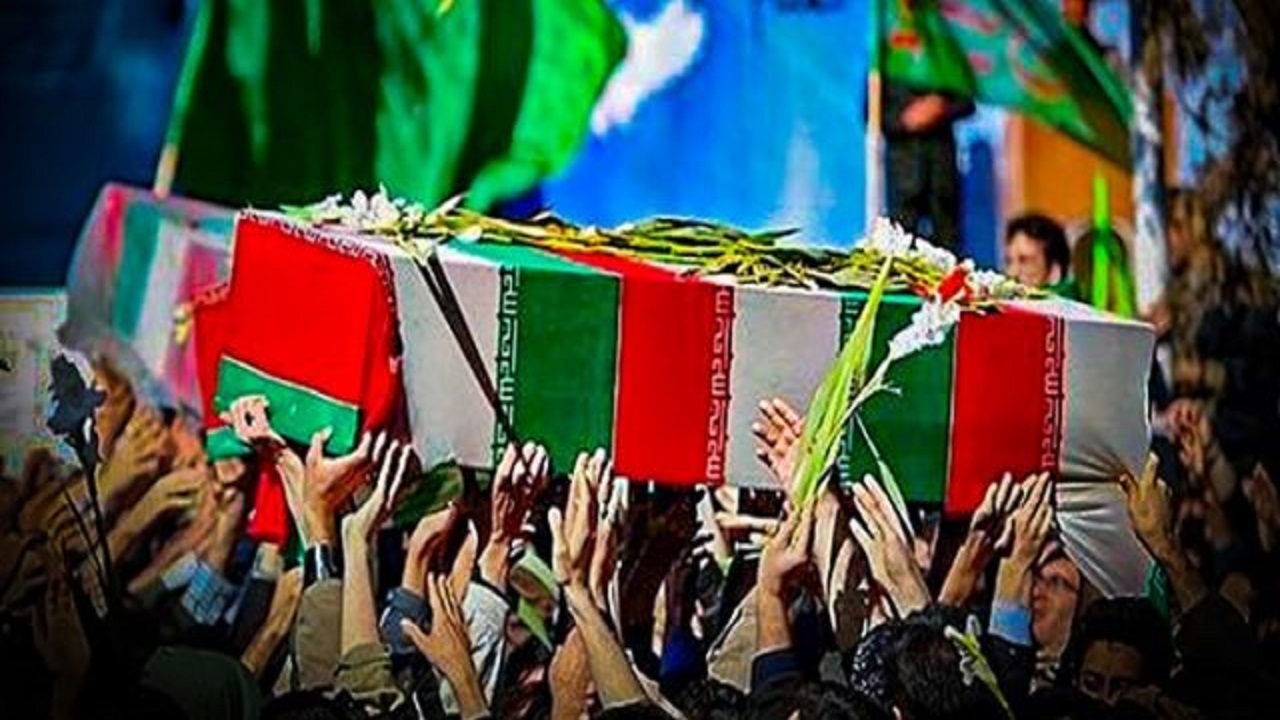 نهاوند میزبان ۲ شهید گلگون کفن دفاع مقدس