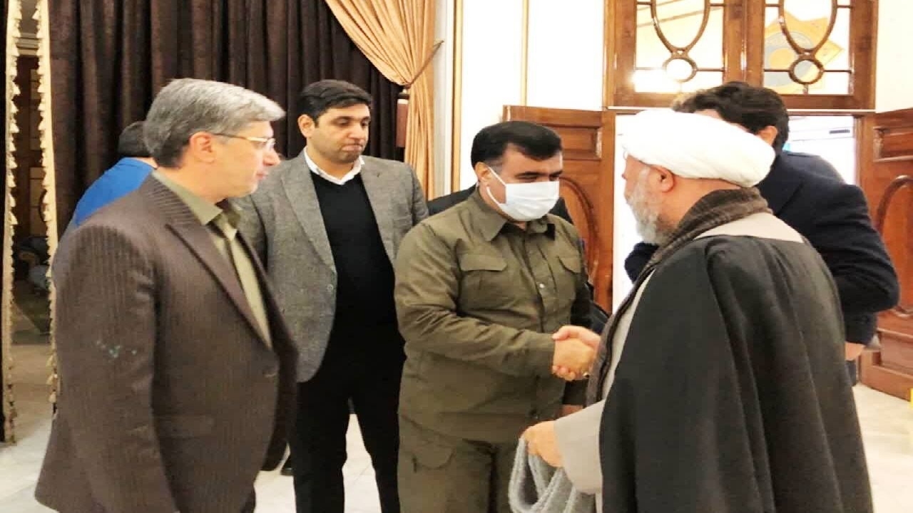 رئیس سازمان حفاظت محیط زیست به مشهد آمد