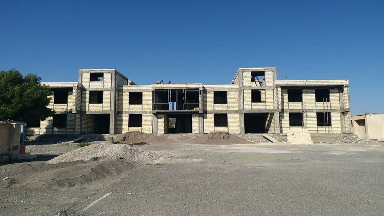 ساخت ۶ مدرسه جدید برای جایگزینی مدارس کانکسی در هرمزگان