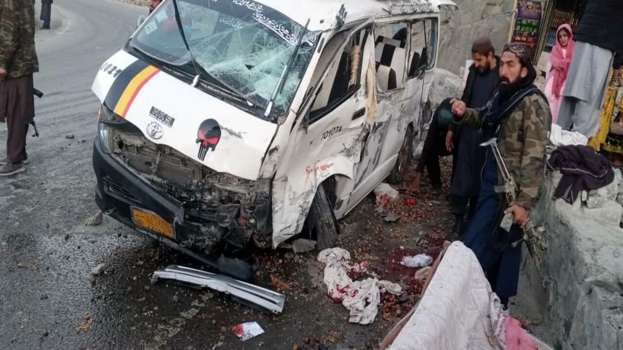 حادثه ترافیکی در پکتیا ۱۲ کشته و زخمی برجای گذاشت