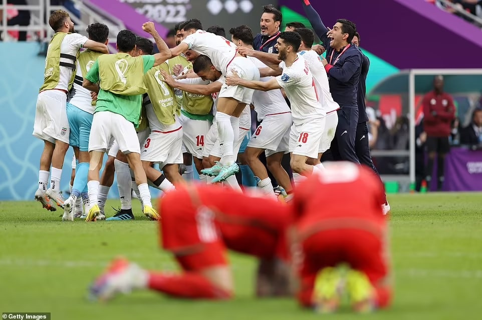 شادی گل بازیکنان تیم ملی در بین لحظات ماندگار جام جهانی ثبت شد
