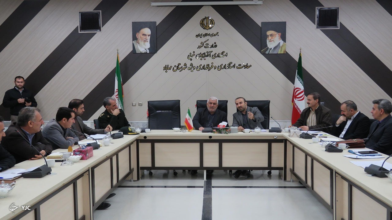ستاد بحران مهاباد تشکیل جلسه داد