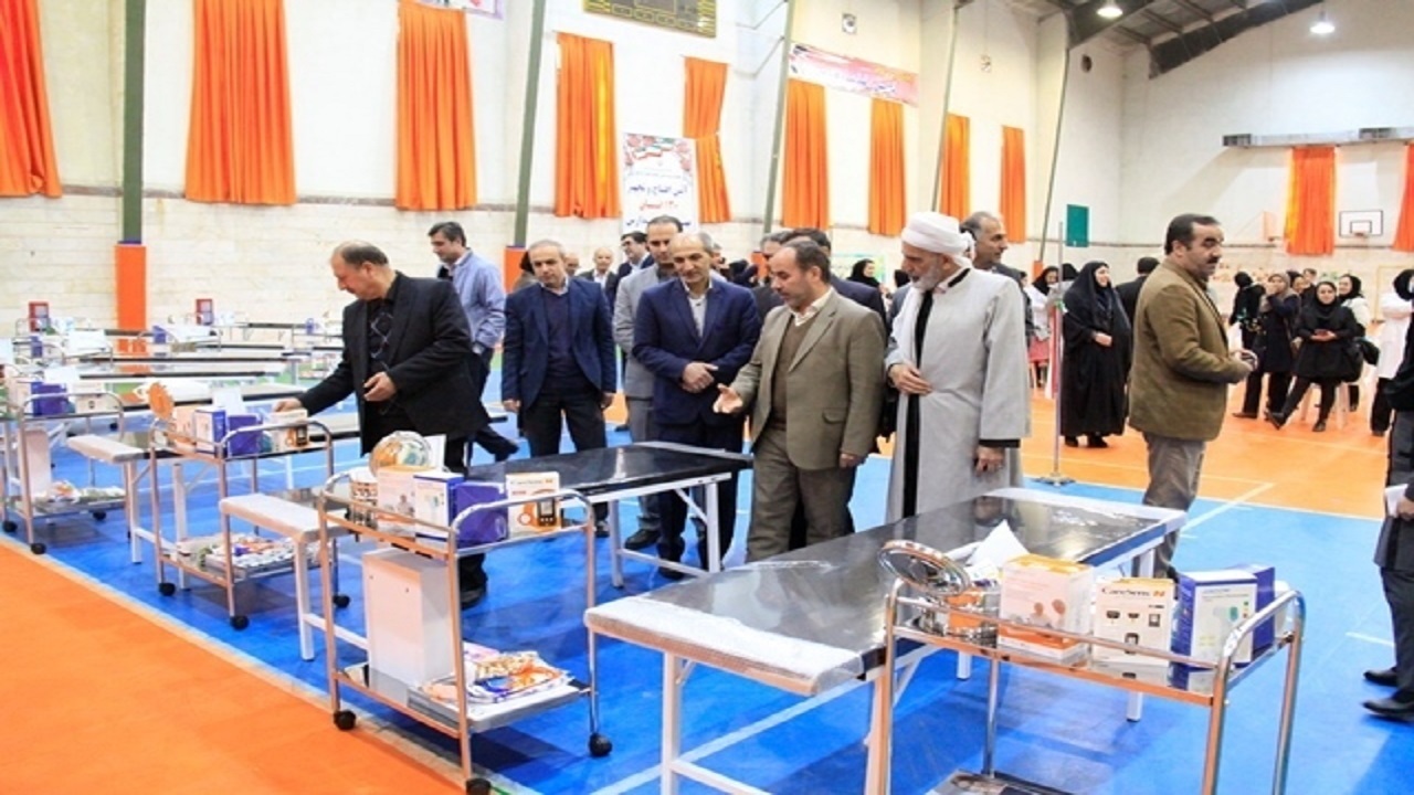 برگزاری افتتاحیه تجهیز ۱۲۰ اتاق بهداشت در مدارس کردستان