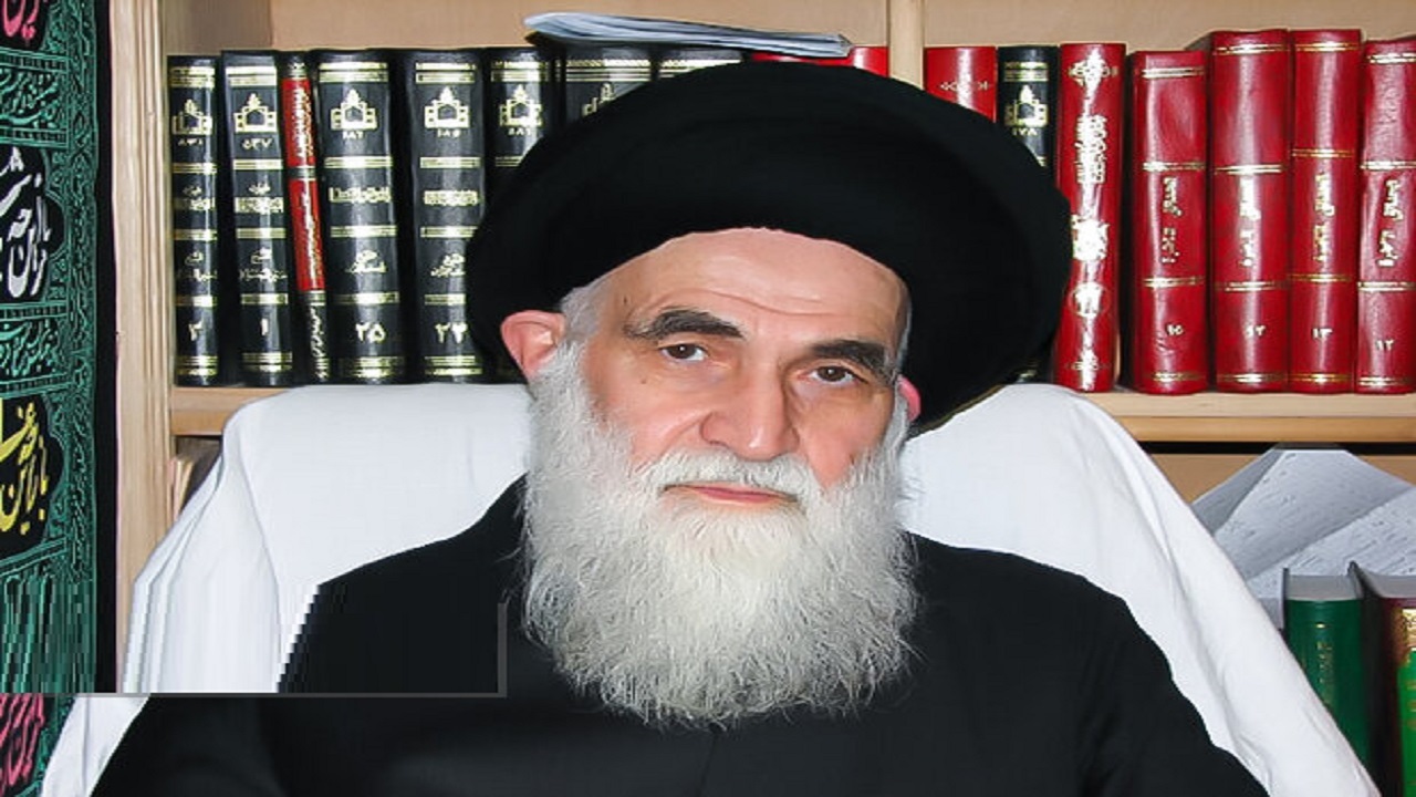 مراسم هفتمین شب ارتحال «آیت الله روحانی» برگزار می‌شود