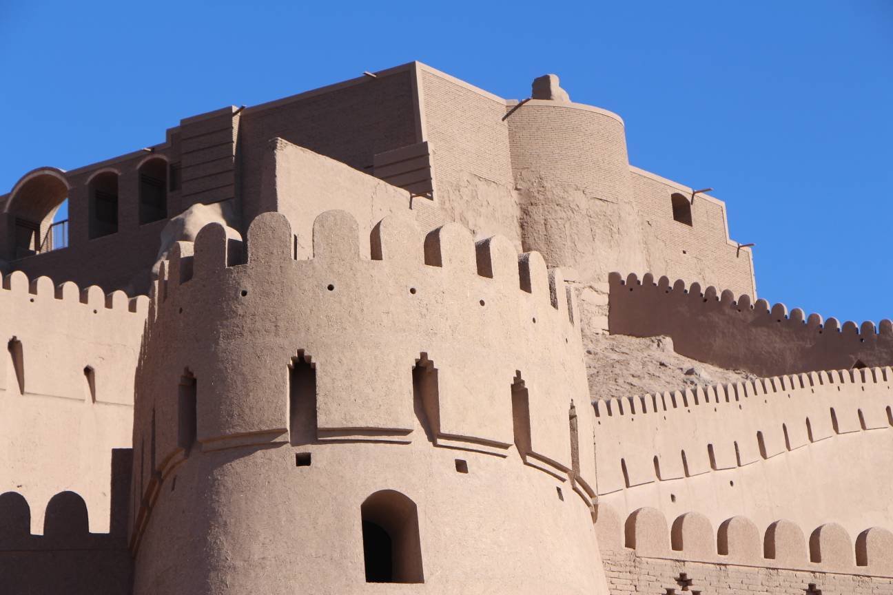 مرمت و بازسازی ارگ بم ۱۰ سال زمان می&zwnj;برد