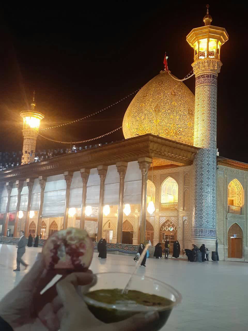حرم شاهچراغ