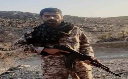 شهید شهید نیک خواه مرزی سراوان در زادگاهش آرام گرفت + تصاویر