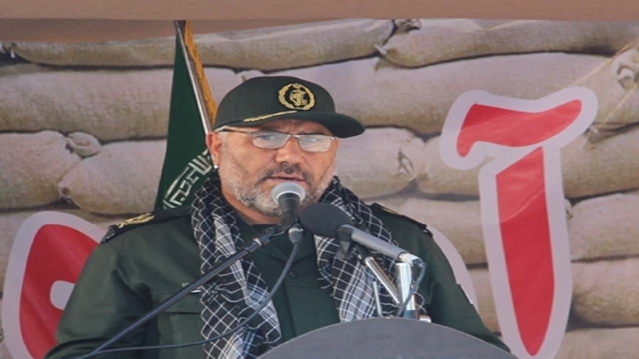 پیام تشکر فرمانده سپاه قمربنی هاشم (ع) چهارمحال و بختیاری از مردم