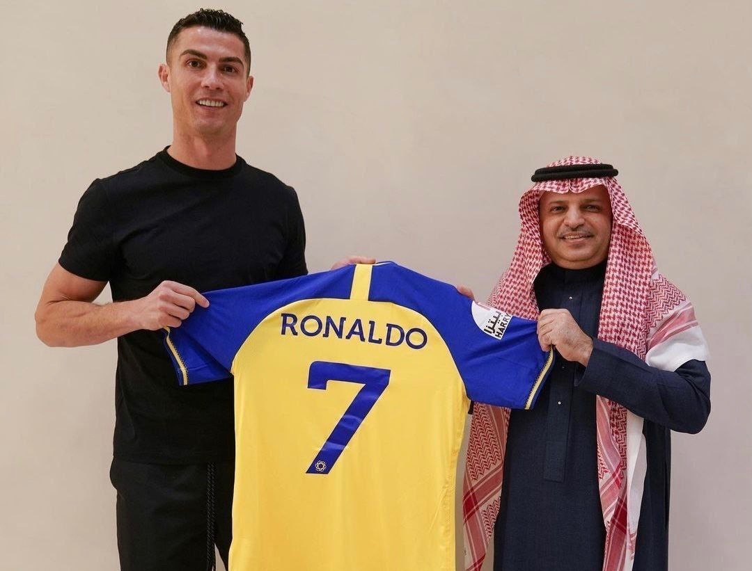 کریس رونالدو به النصر پیوست