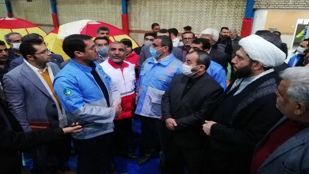 پیگیری اخذ مجوز تسهیلات بازسازی منازل زلزله زده بشرویه