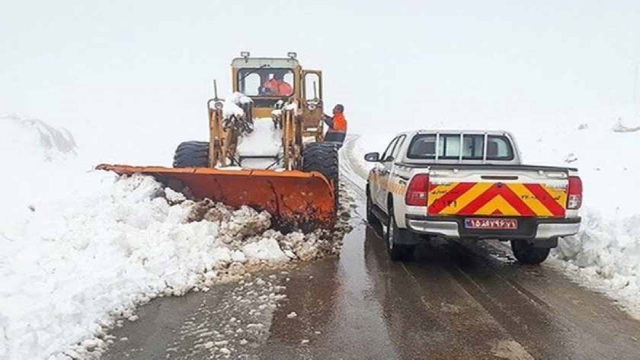 فرسودگی و کمبود ماشین‌آلات از مهم‌ترین مشکلات راهداری اردبیل است