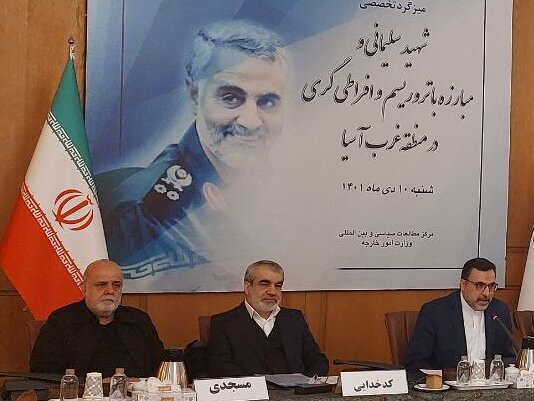 ترور شهید سلیمانی توسط آمریکا یک جنایت نابخشودنی است