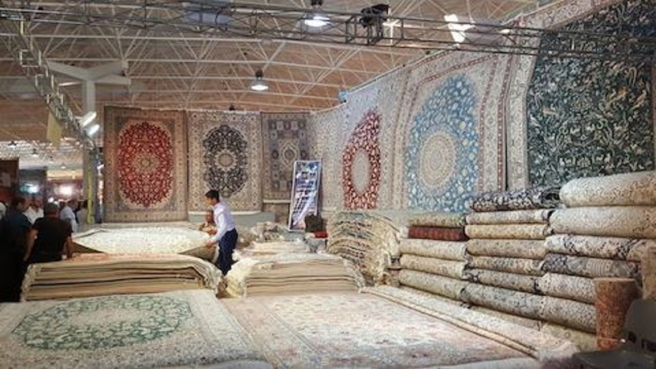 نمایشگاه تخصصی فرش دستباف در قزوین برپا می‌شود