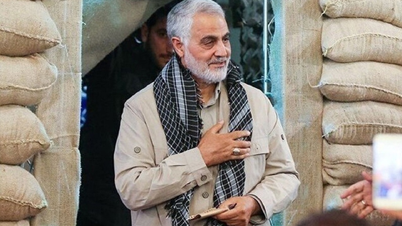 سخنرانی شنیده نشده از سردار سلیمانی در عملیات کربلای۴