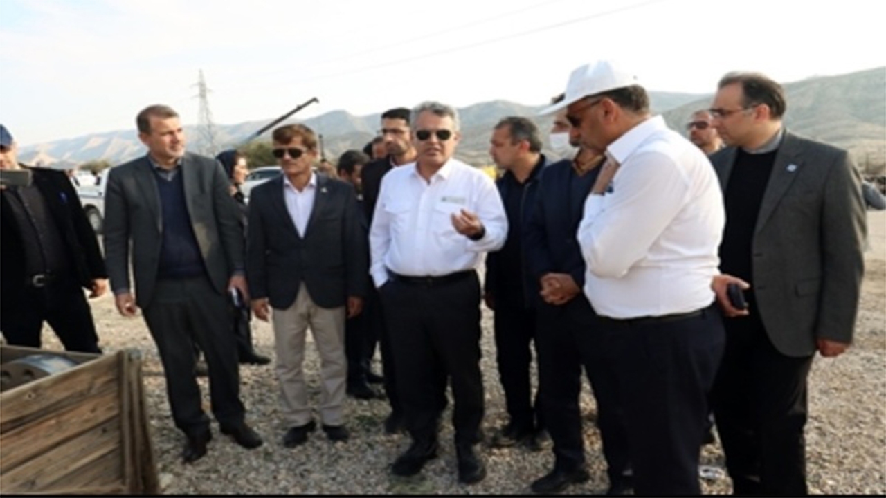 افزایش ۵ میلیون متر مکعبی تولید روزانه گاز زاگرس جنوبی