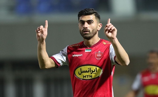 سینا اسدبیگی (پرسپولیس)