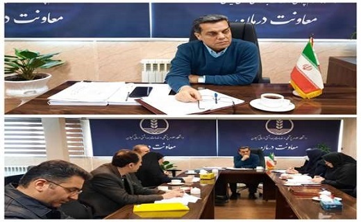جلسه آمادگی بیمارستان های گیلان در صورت بروز موج جدید کووید ۱۹