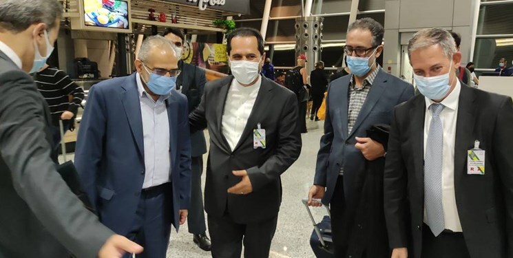 معاون پارلمانی رئیس جمهور وارد برازیلیا شد