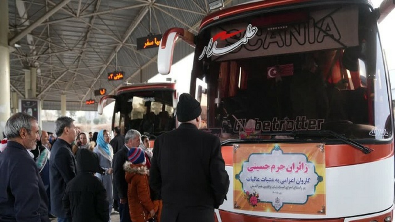 ۵ نفر از اعضای کادر درمان به کربلا اعزام شدند