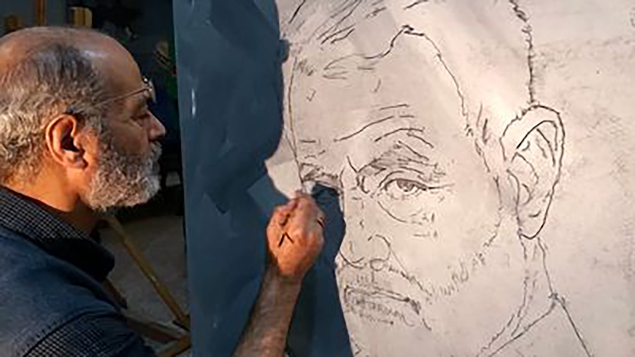 زبان هنر، مروج مکتب شهیدسلیمانی