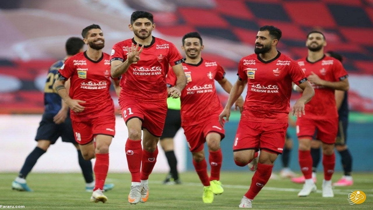 خلاصه بازی پرسپولی ۲ - ۰ گل‌گهر + فیلم