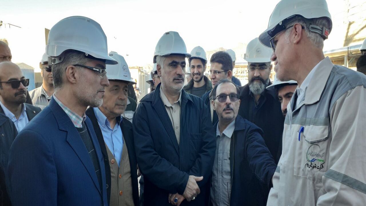 پیشرفته‌ترین طرح تصفیه پساب شیمیایی کشور در پتروشیمی ایلام افتتاح شد