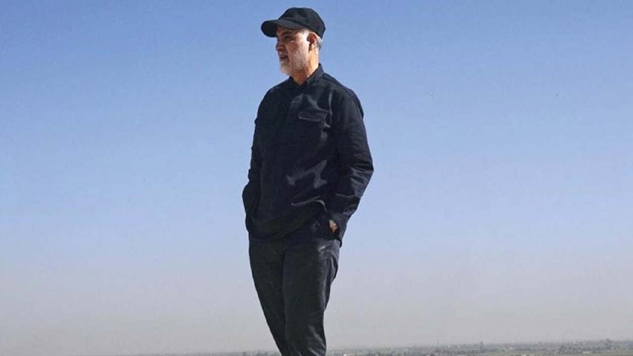 شهید سلیمانی، شهرت گریزی که نامدار شد