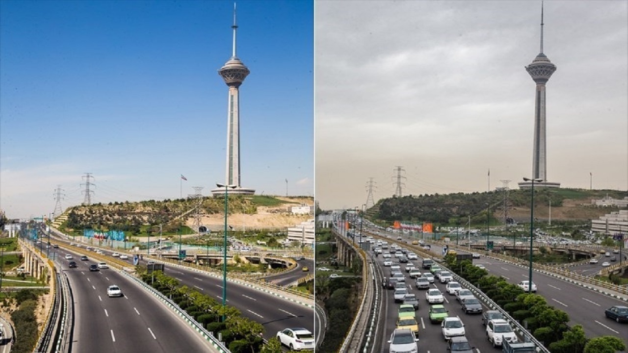 ارسال نامه اى در خصوص آلودگى هوا به سران قوا/ غلبه بر این شرایط غیرممکن نیست